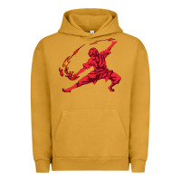 Pigment Peanut Butter zuko Urban Hoodie - DesigneFamous
