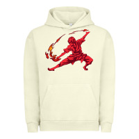Pigment Pistachio zuko Urban Hoodie - DesigneFamous