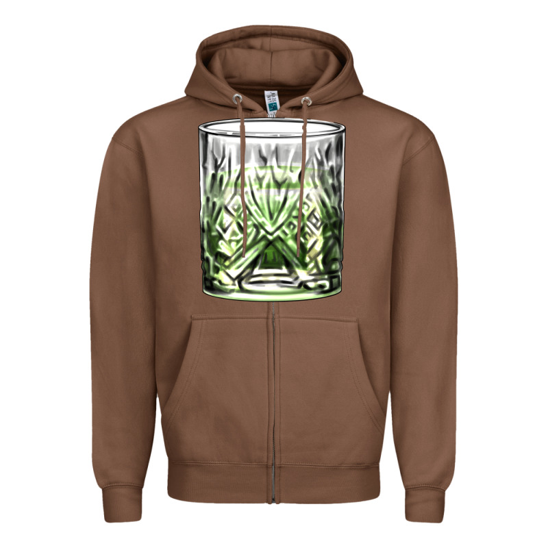 Gin Tonic Zipper Hoodie by AdoDesignShop | Teevron