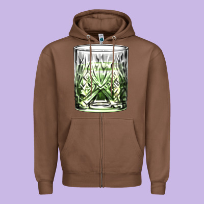 Gin Tonic Zipper Hoodie Designed By Adodesignshop