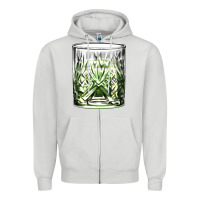 Dove Grey gin tonic Zipper Hoodie - AdoDesignShop