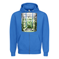 True Royal gin tonic Zipper Hoodie - AdoDesignShop
