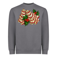 Storm white christmas tree cake ado Heavyweight Sweatshirt - AdoDesignShop