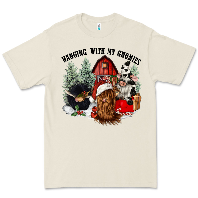 Hanging With My Gnomies Premium Tee by CowGirlArtShop | Teevron