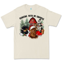 Bone hanging with my gnomies Premium Tee - CowGirlArtShop