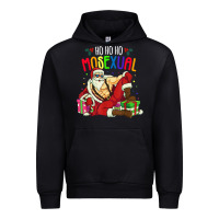 Mens Ho Ho Ho Mosexual Urban Hoodie | Teevron