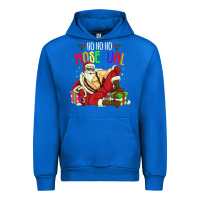 Cobalt mens ho ho ho mosexual Urban Hoodie - DesigneFamous
