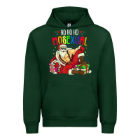 Forest Green mens ho ho ho mosexual Urban Hoodie - DesigneFamous