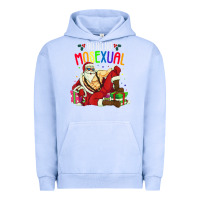 Pigment Grape Ice mens ho ho ho mosexual Urban Hoodie - DesigneFamous