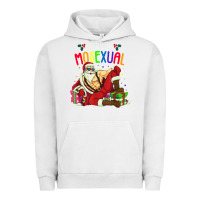 Pigment Lunar Rock mens ho ho ho mosexual Urban Hoodie - DesigneFamous