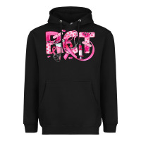 Black breast cancer pct patient care technician Heavyweight Hoodie - JahusDesignShop