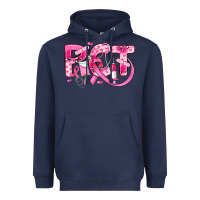 Navy breast cancer pct patient care technician Heavyweight Hoodie - JahusDesignShop