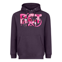 Breast Cancer Pct Patient Care Technician Heavyweight Hoodie | Teevron
