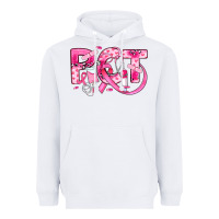 White breast cancer pct patient care technician Heavyweight Hoodie - JahusDesignShop
