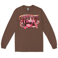 Chestnut forever yours Long Sleeve Tee - FaDigitalArtStudio