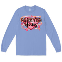 Colony Blue forever yours Long Sleeve Tee - FaDigitalArtStudio