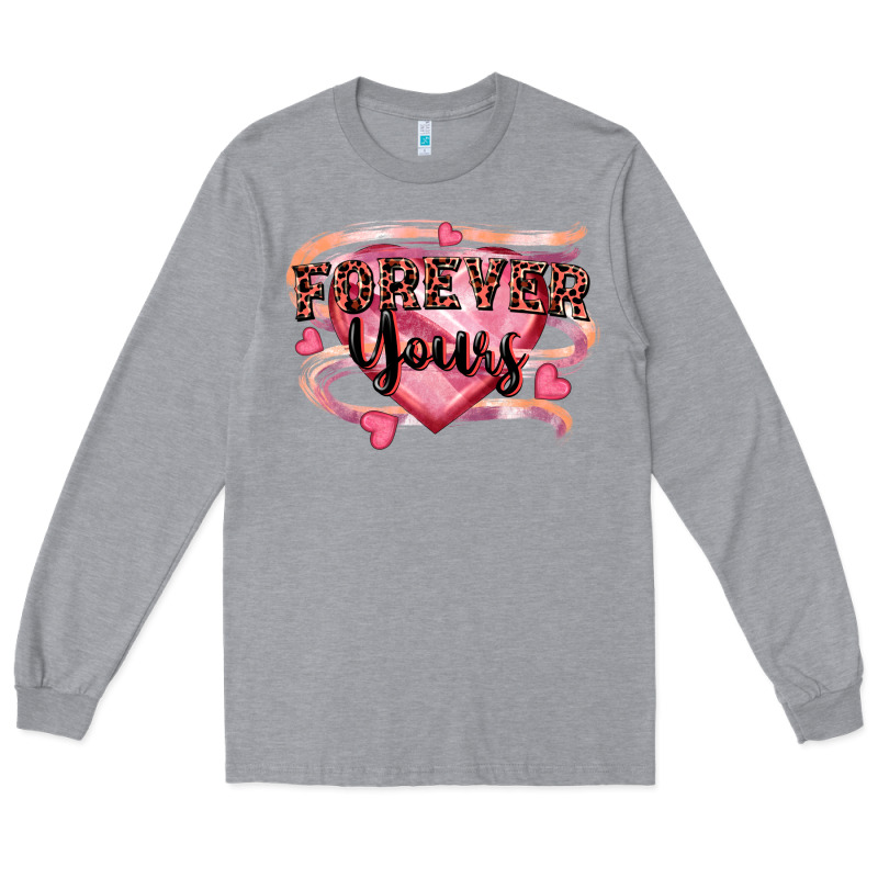 Forever Yours Long Sleeve Tee by FaDigitalArtStudio | Teevron