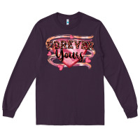 Plum forever yours Long Sleeve Tee - FaDigitalArtStudio