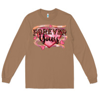 Toasted Coconut forever yours Long Sleeve Tee - FaDigitalArtStudio