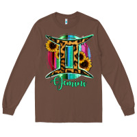 Chestnut Gemini Long Sleeve Tee - RanaPortraitStore