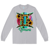 Moon Dust Gemini Long Sleeve Tee - RanaPortraitStore