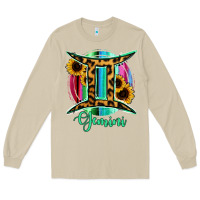 Mushroom Gemini Long Sleeve Tee - RanaPortraitStore