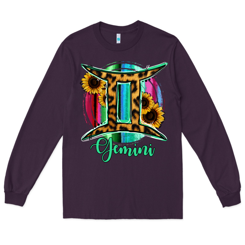 Gemini Long Sleeve Tee by RanaPortraitStore | Teevron