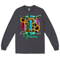 Smoke Gemini Long Sleeve Tee - RanaPortraitStore