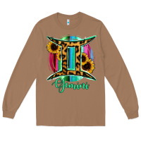Toasted Coconut Gemini Long Sleeve Tee - RanaPortraitStore