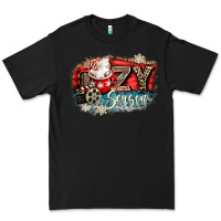Black cozy season Premium Tee - CowGirlArtShop