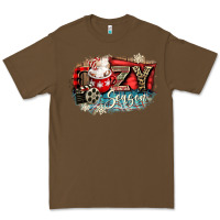 Cacao cozy season Premium Tee - CowGirlArtShop