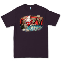 Plum cozy season Premium Tee - CowGirlArtShop