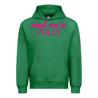 Emerald meet me in italy Urban Hoodie - DesigneFamous