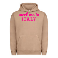 Pigment Burro meet me in italy Urban Hoodie - DesigneFamous