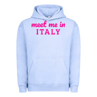Pigment Grape Ice meet me in italy Urban Hoodie - DesigneFamous