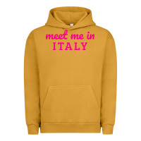 Pigment Peanut Butter meet me in italy Urban Hoodie - DesigneFamous