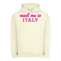 Pigment Pistachio meet me in italy Urban Hoodie - DesigneFamous