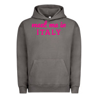 Pigment Tornado meet me in italy Urban Hoodie - DesigneFamous