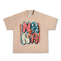 Burro 4th of July nana with lightning bolt Urban Heavy Tee - FaDigitalArtStudio