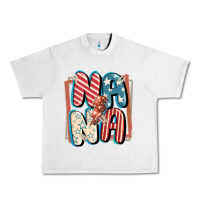 Lunar Rock 4th of July nana with lightning bolt Urban Heavy Tee - FaDigitalArtStudio