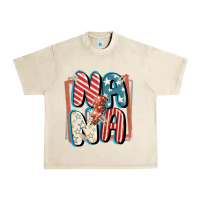 4th Of July Nana With Lightning Bolt Urban Heavy Tee | Teevron