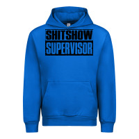Cobalt shitshow supervisor Urban Hoodie - DesigneFamous