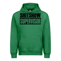Emerald shitshow supervisor Urban Hoodie - DesigneFamous