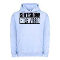 Pigment Grape Ice shitshow supervisor Urban Hoodie - DesigneFamous