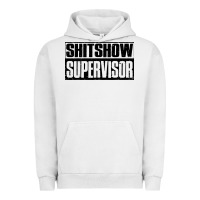 Pigment Lunar Rock shitshow supervisor Urban Hoodie - DesigneFamous