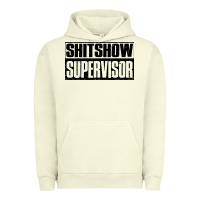 Pigment Pistachio shitshow supervisor Urban Hoodie - DesigneFamous
