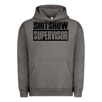 Pigment Tornado shitshow supervisor Urban Hoodie - DesigneFamous