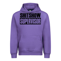 Tulip shitshow supervisor Urban Hoodie - DesigneFamous