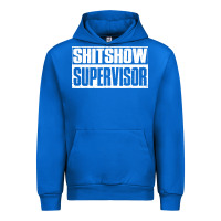 Cobalt shitshow supervisor Urban Hoodie - DesigneFamous