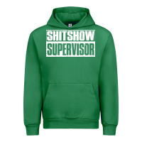 Emerald shitshow supervisor Urban Hoodie - DesigneFamous